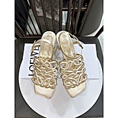 US$65.00 LOEWE 4.5cm High-heeled shoes for women #794825