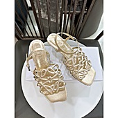 US$65.00 LOEWE 4.5cm High-heeled shoes for women #794825