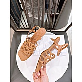 US$65.00 LOEWE 4.5cm High-heeled shoes for women #794832