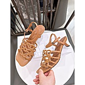 US$65.00 LOEWE 4.5cm High-heeled shoes for women #794832