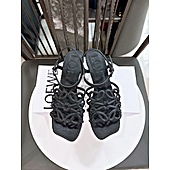 US$65.00 LOEWE 4.5cm High-heeled shoes for women #794833
