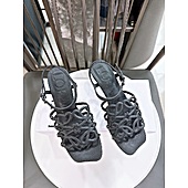 US$65.00 LOEWE 4.5cm High-heeled shoes for women #794833