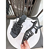 US$65.00 LOEWE 4.5cm High-heeled shoes for women #794833