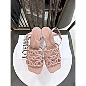 US$65.00 LOEWE 4.5cm High-heeled shoes for women #794834