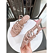 US$65.00 LOEWE 4.5cm High-heeled shoes for women #794834