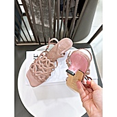US$65.00 LOEWE 4.5cm High-heeled shoes for women #794834