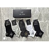 US$20.00 ARCTERYX Socks 5pcs sets #794835