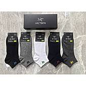 US$20.00 ARCTERYX Socks 5pcs sets #794836