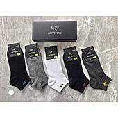 US$20.00 ARCTERYX Socks 5pcs sets #794836