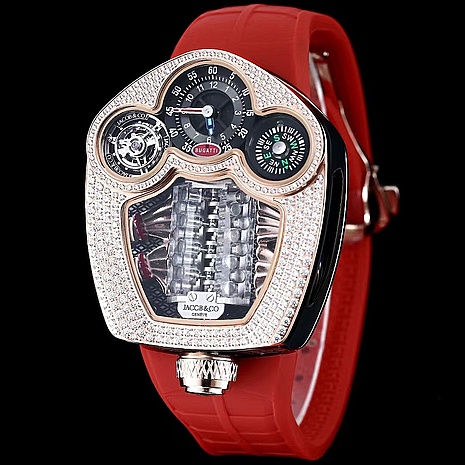 The Jacob & Co. Bugatti Tourbillon Watch #794865