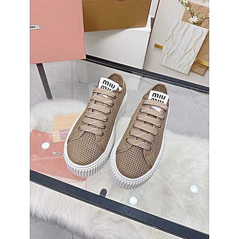 MiuMiu Shoes for Women #794873 replica
