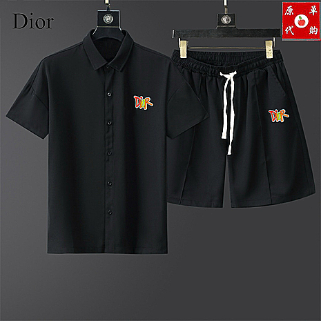 Dior tracksuits for Dior Short Tracksuits for men #794951 replica
