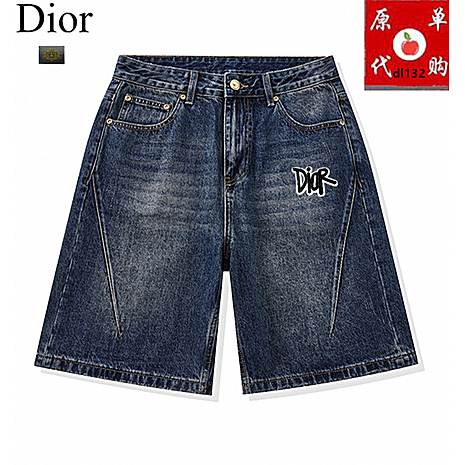 Dior Jeans for Dior Short Jeans for men #794956 replica