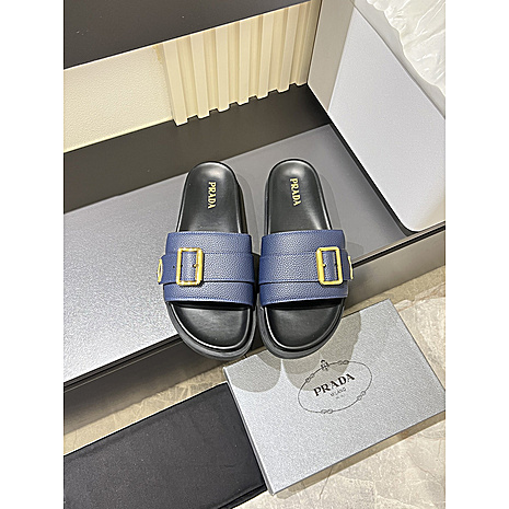Prada Shoes for Men's Prada Slippers #794982 replica