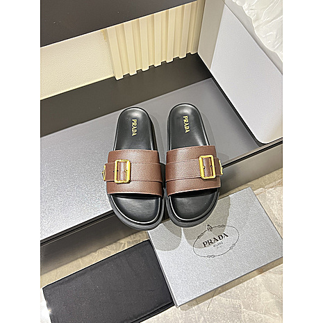 Prada Shoes for Men's Prada Slippers #794985 replica