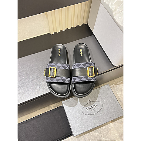 Prada Shoes for Men's Prada Slippers #794991 replica