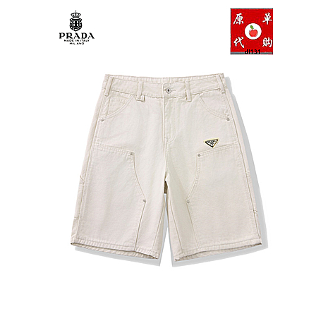 Prada Jeans for Prada Short Jeans for men #794992 replica