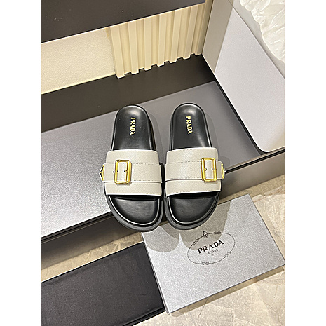 Prada Shoes for Men's Prada Slippers #794996 replica