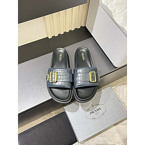 Prada Shoes for Men's Prada Slippers #794997 replica