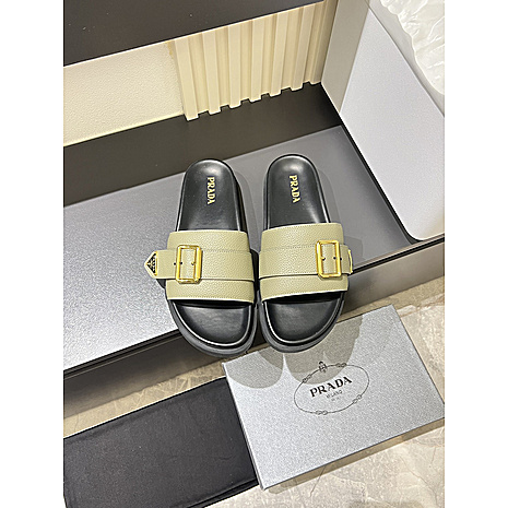 Prada Shoes for Men's Prada Slippers #794998 replica