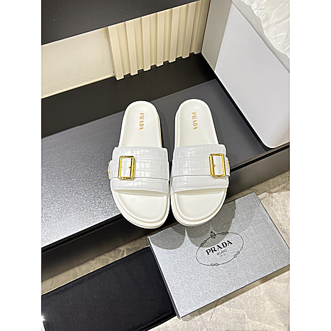 Prada Shoes for Men's Prada Slippers #794999 replica