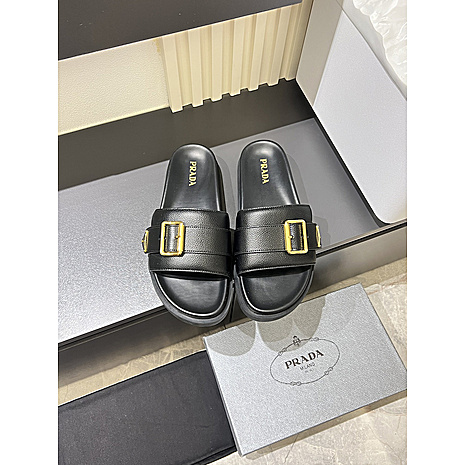 Prada Shoes for Men's Prada Slippers #795000 replica