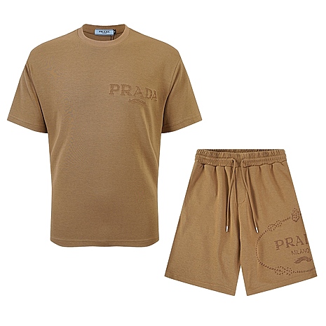 Prada Tracksuits for Prada Short Tracksuits for men #795003 replica