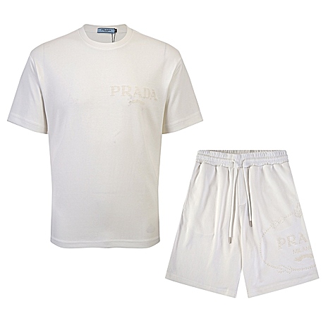 Prada Tracksuits for Prada Short Tracksuits for men #795004 replica