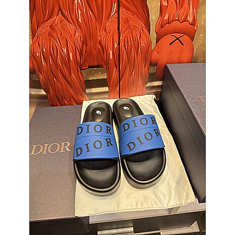 Dior Shoes for Dior Slippers for men #795026 replica