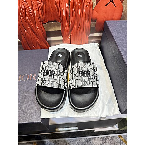 Dior Shoes for Dior Slippers for men #795038 replica