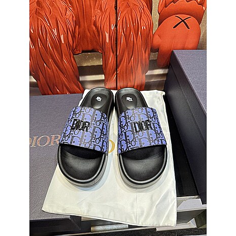 Dior Shoes for Dior Slippers for men #795039 replica
