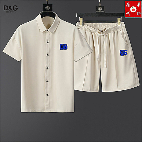 D&G Tracksuits for D&G short tracksuits for men #795087 replica