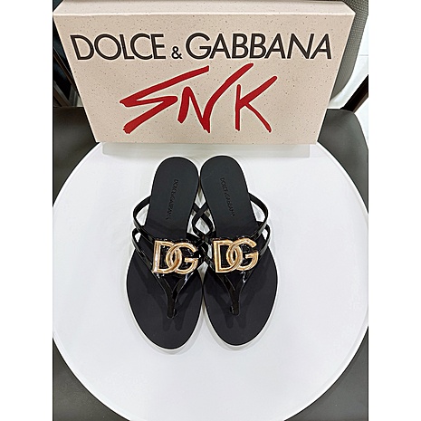 D&G Shoes for D&G Slippers for women #795089 replica