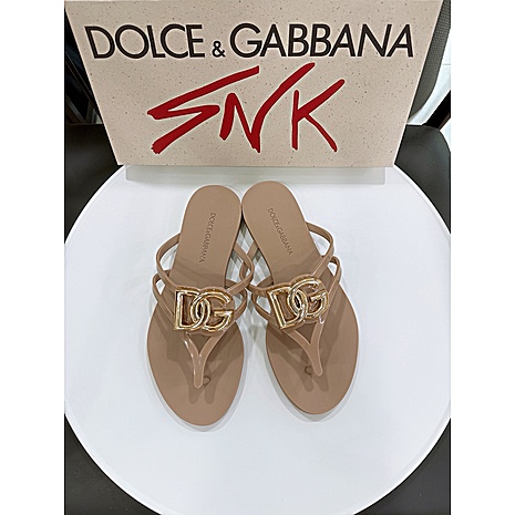 D&G Shoes for D&G Slippers for women #795091 replica