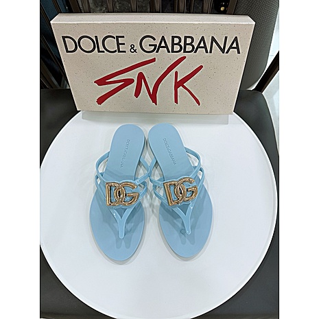 D&G Shoes for D&G Slippers for women #795093 replica