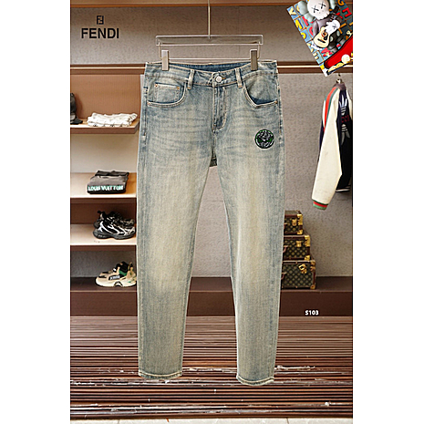 FENDI Jeans for men #795098 replica