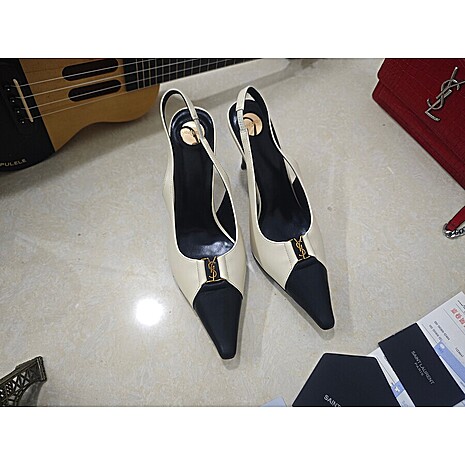 YSL 9cm High-heeled shoes for women #795140 replica