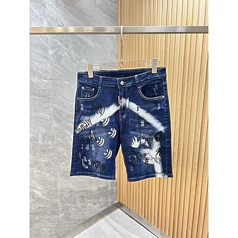 Dsquared2 Jeans for Dsquared2 short Jeans for MEN #795203 replica