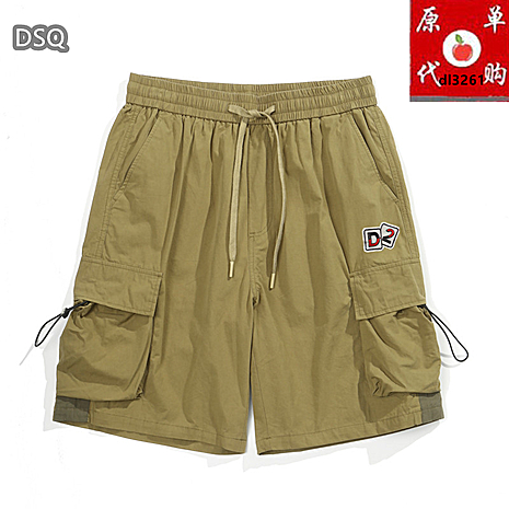 Dsquared2 Pants for Dsquared2 Short Pants for men #795205 replica