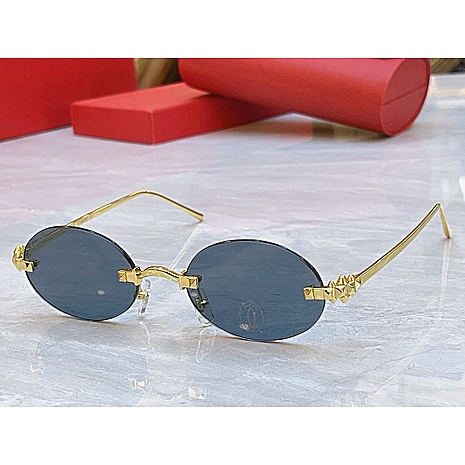 cartier AAA+ Sunglasses #795399 replica