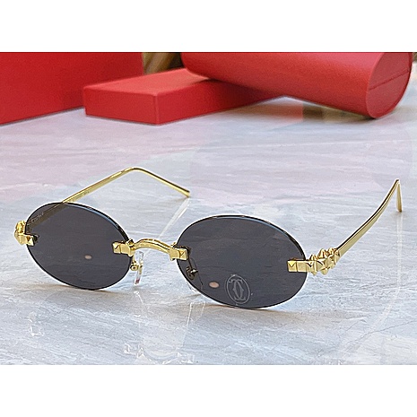 cartier AAA+ Sunglasses #795400 replica
