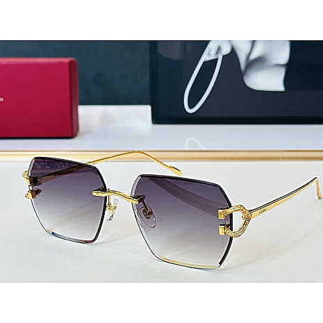 cartier AAA+ Sunglasses #795401 replica