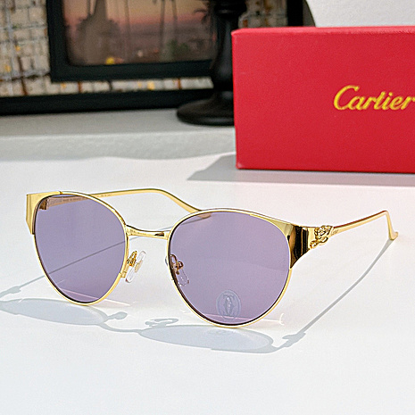 cartier AAA+ Sunglasses #795402 replica
