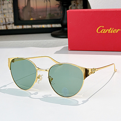 cartier AAA+ Sunglasses #795403 replica