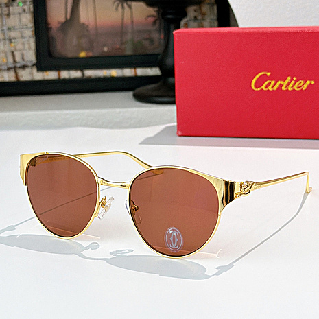 cartier AAA+ Sunglasses #795404 replica