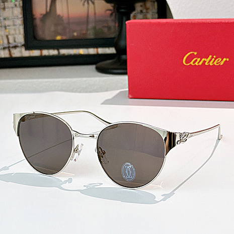 cartier AAA+ Sunglasses #795405 replica