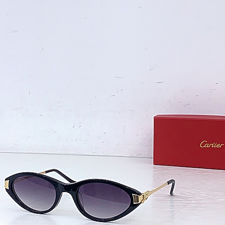cartier AAA+ Sunglasses #795408 replica