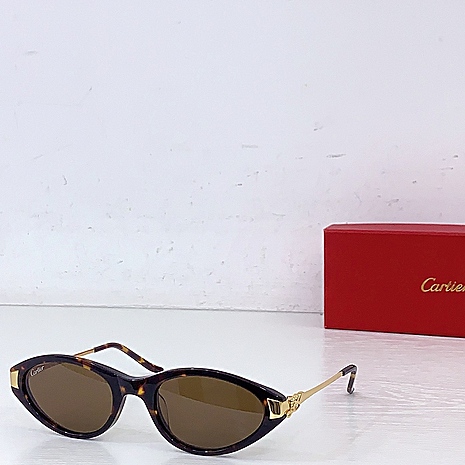 cartier AAA+ Sunglasses #795409 replica
