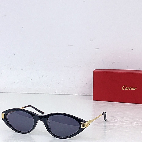 cartier AAA+ Sunglasses #795410 replica