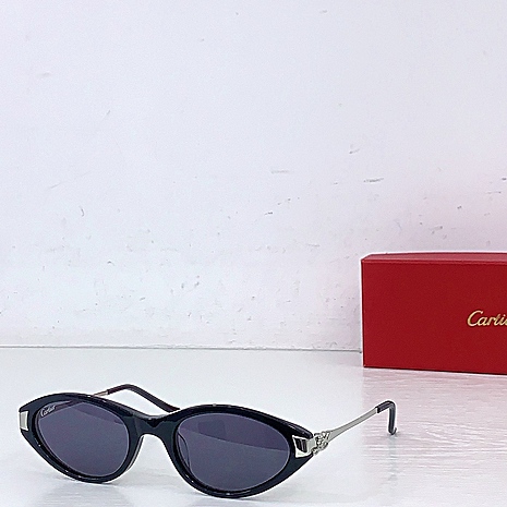 cartier AAA+ Sunglasses #795411 replica